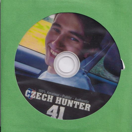 Gay DVD - Czech Hunter 41