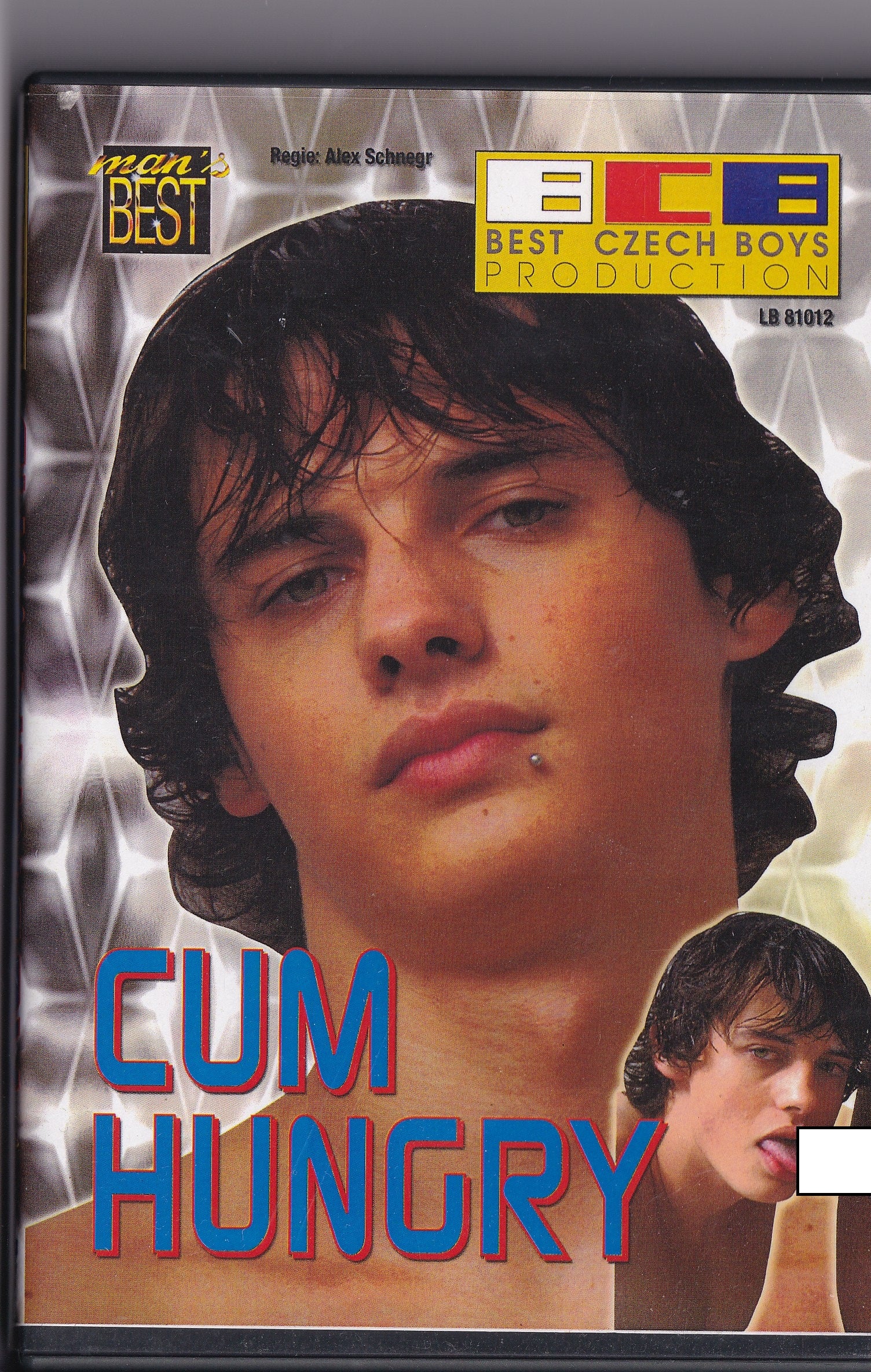 Gay Vintage DVD - Man's Best - Cum hungry