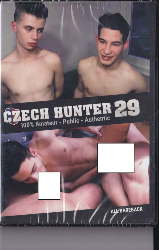Gay DVD - Czech Hunter 29