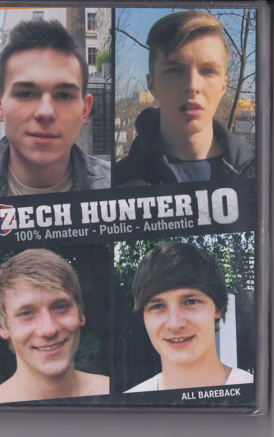 Gay DVD - Czech Hunter 10