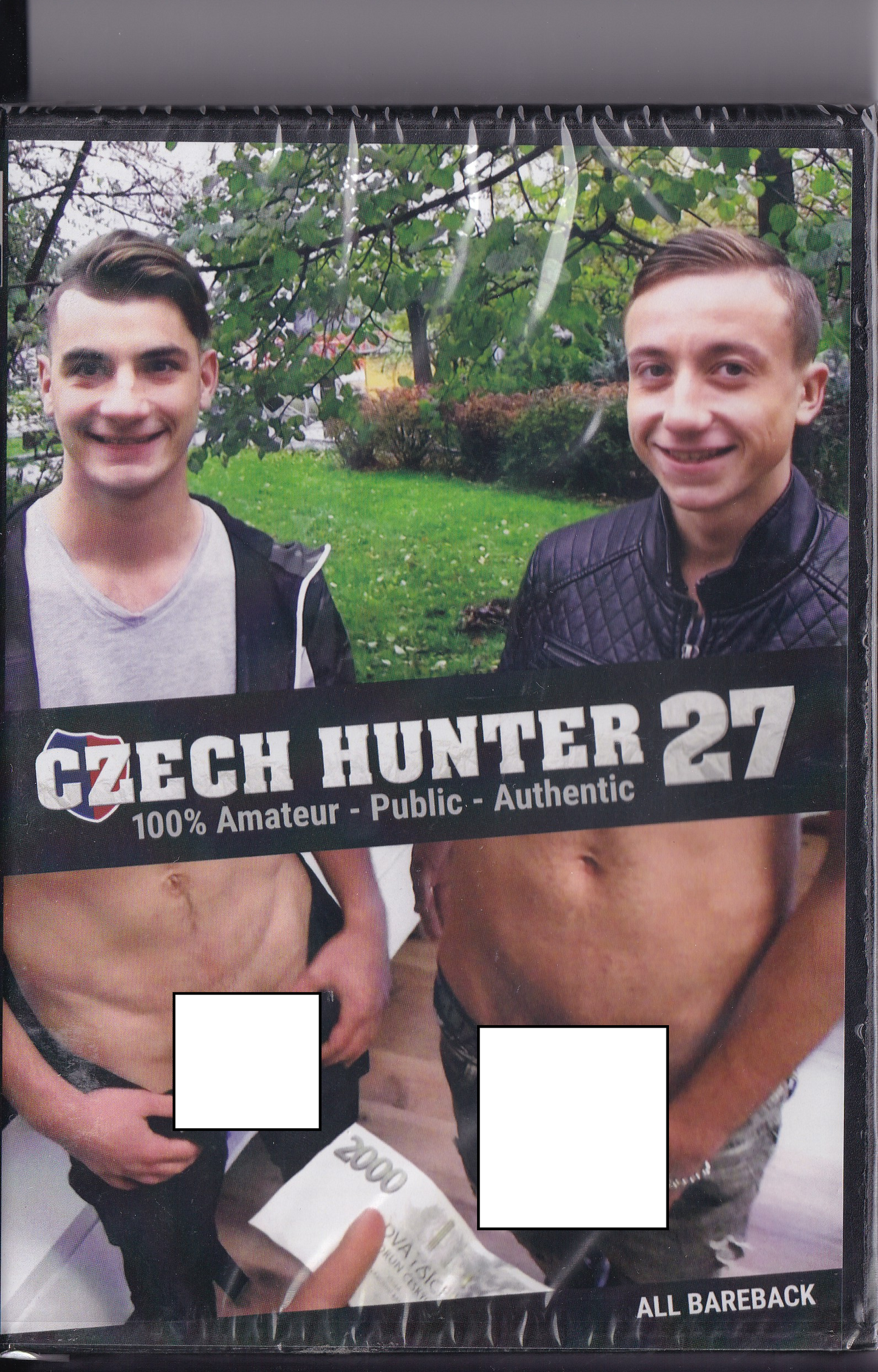 Gay DVD - Czech Hunter 27