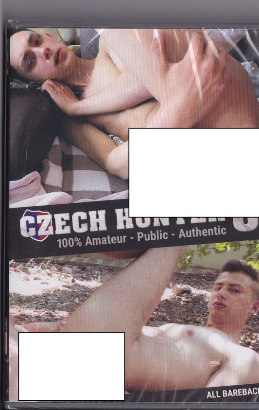 Gay DVD - Czech Hunter 6