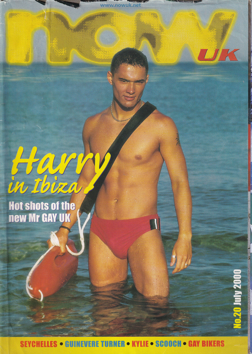 Gay Vintage Magazine - British Mag - Now UK