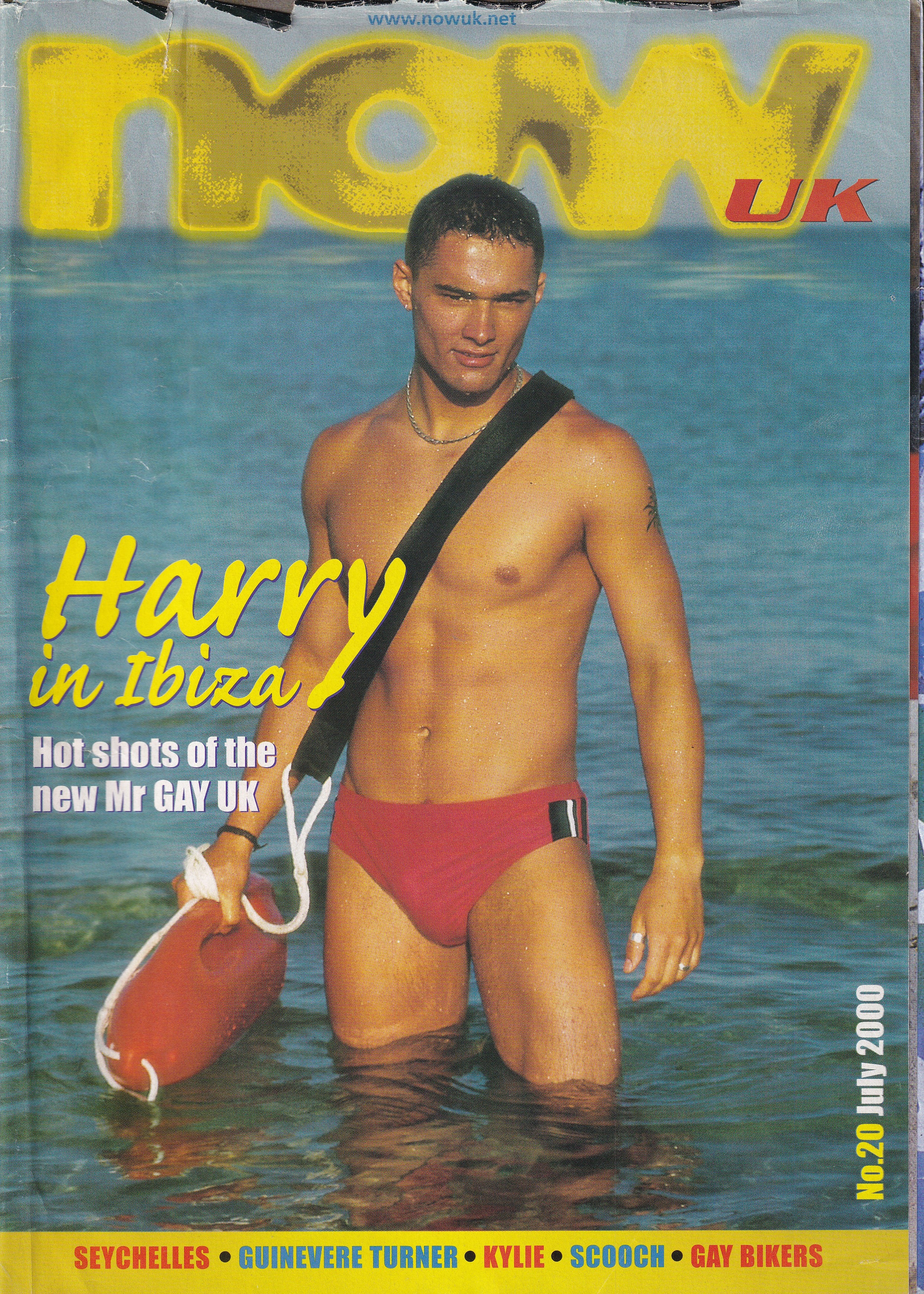 Gay Vintage Magazine - British Mag - Now UK