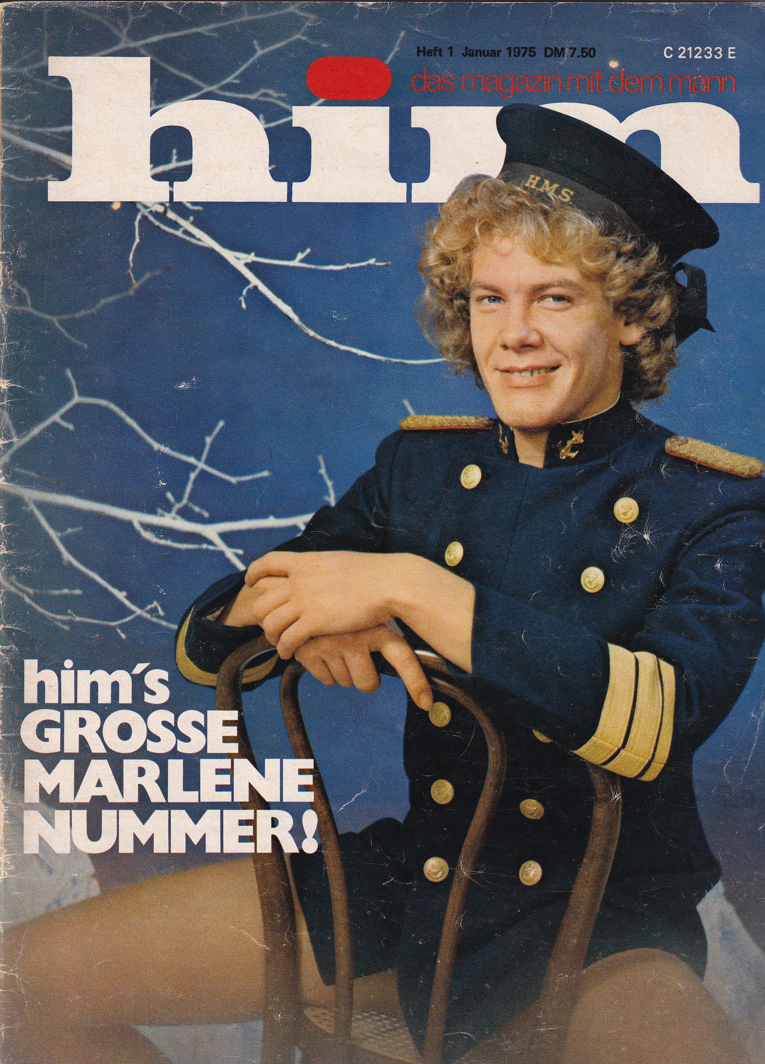 Gay Vintage Magazine - HIM (German) 1972