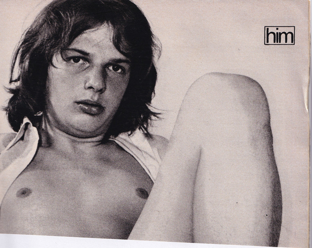 Gay Vintage Magazine - HIM (German) 1972
