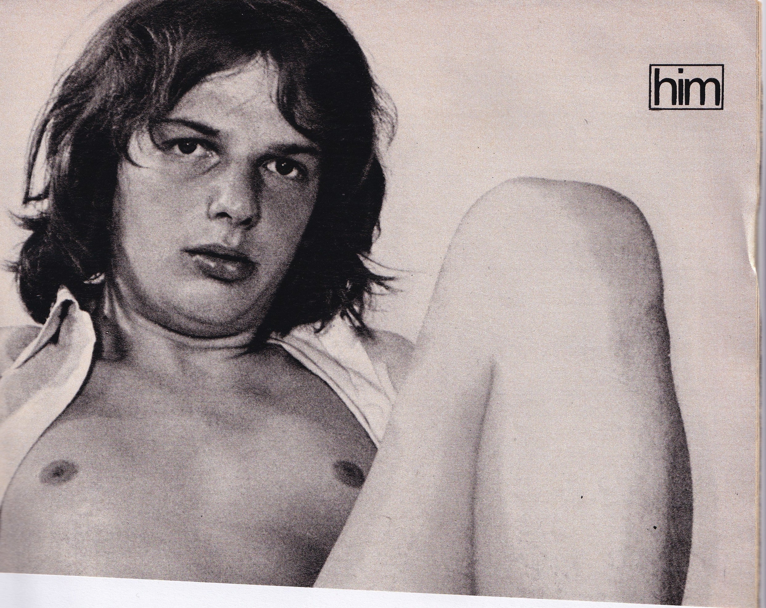 Gay Vintage Magazine - HIM (German) 1972