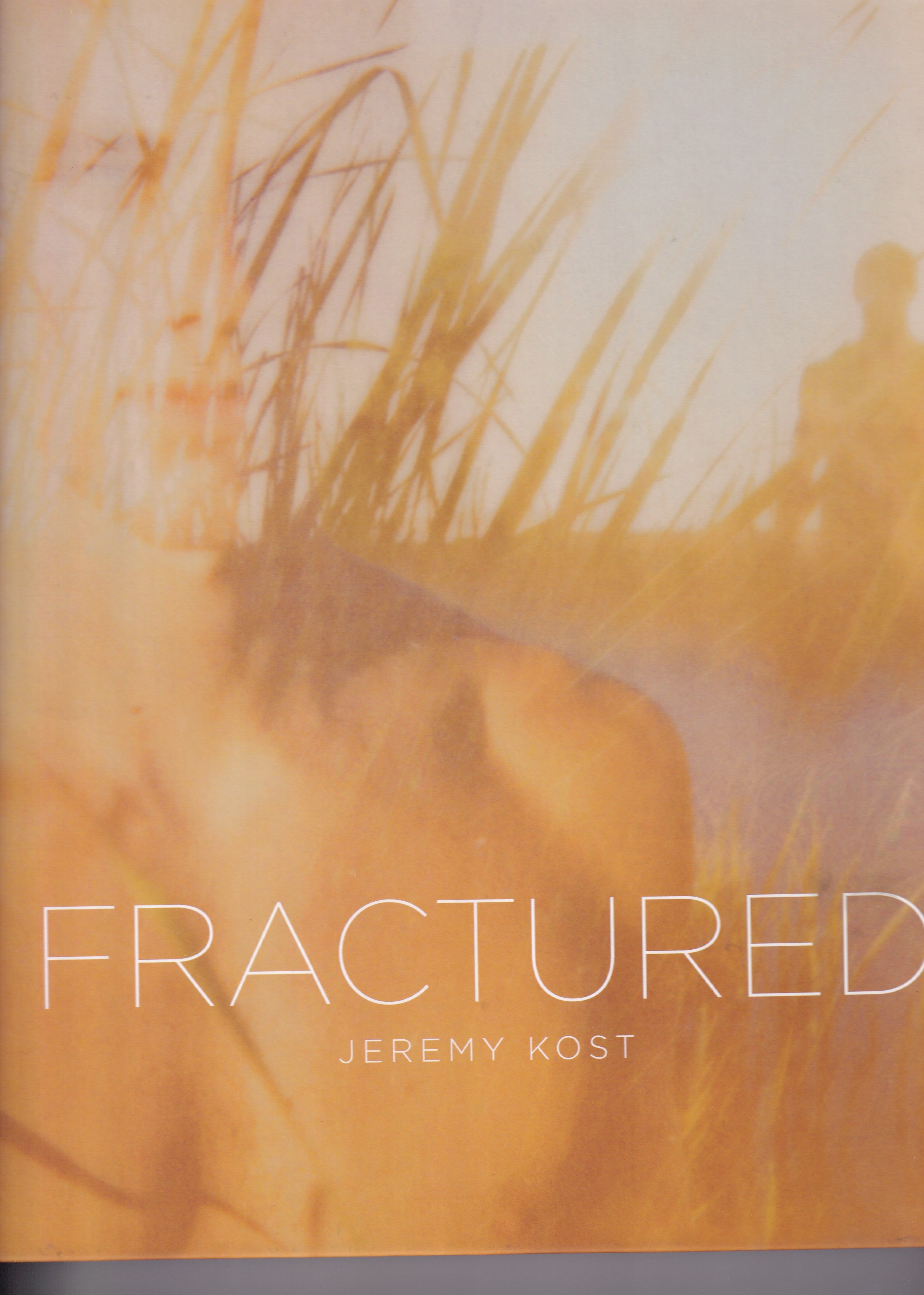 Gay Photobook - Fractured - Jeremy Kost