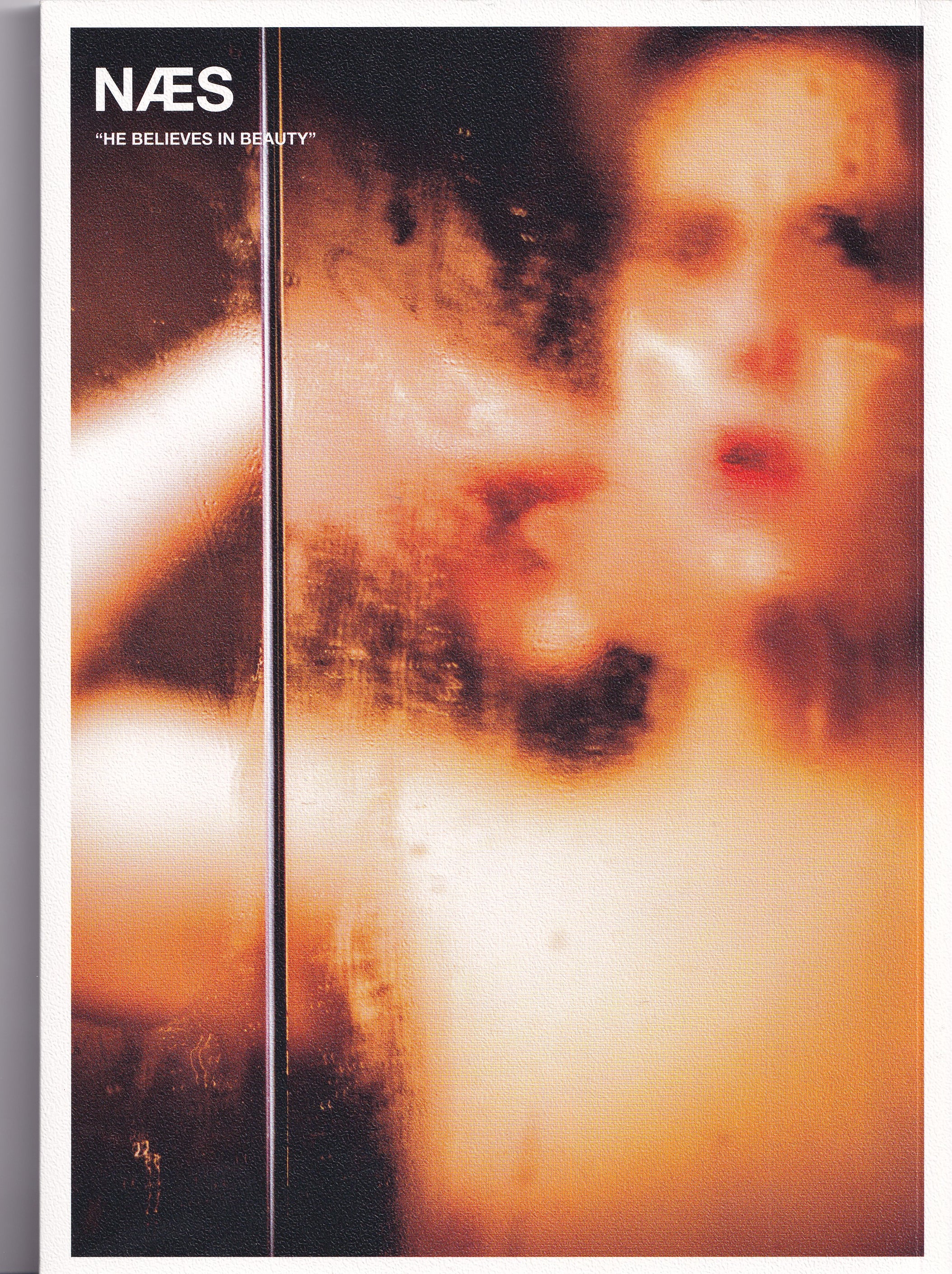 Gay Photobook/Zine - Liam Campbell - NÆS