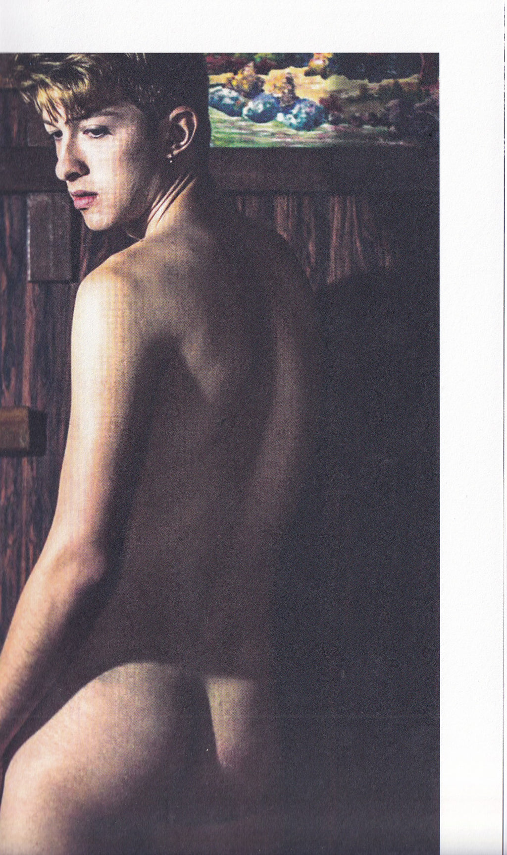 Gay Photobook/Zine - Liam Campbell - NÆS