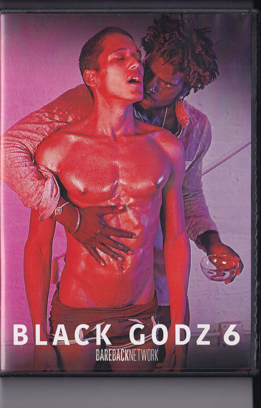 Gay DVD - Bareback Network - Black Godz 6