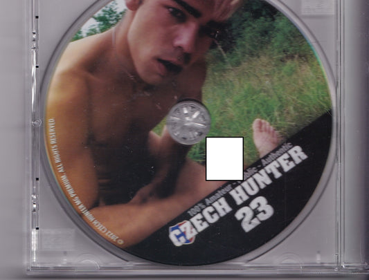 Gay DVD - Czech Hunter 23