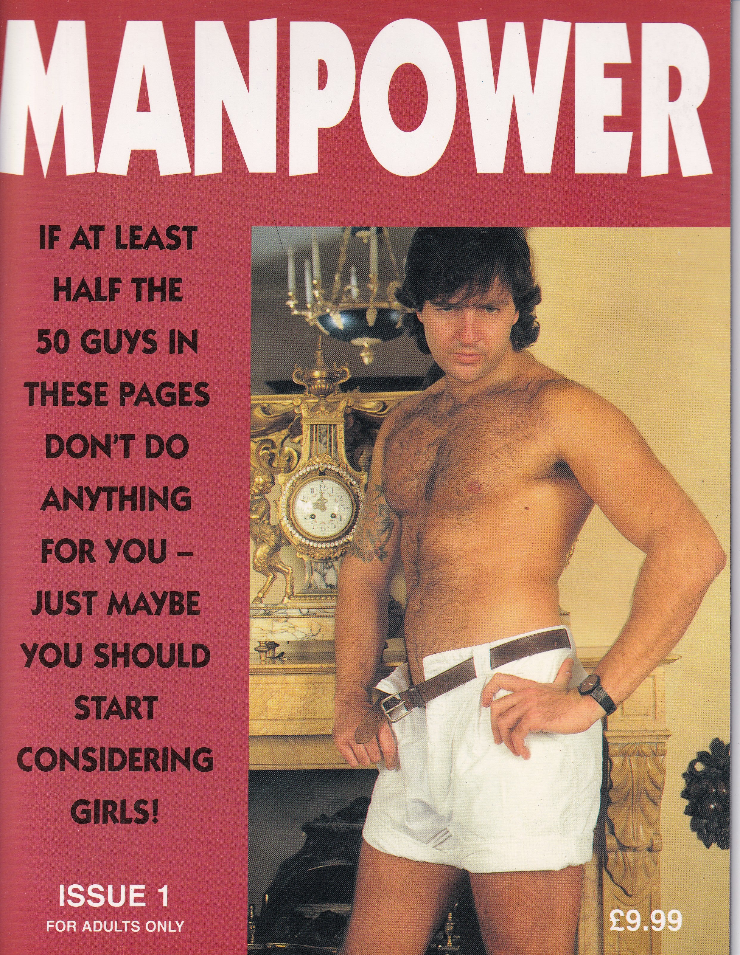Gay Vintage Magazine - Manpower Vol 1