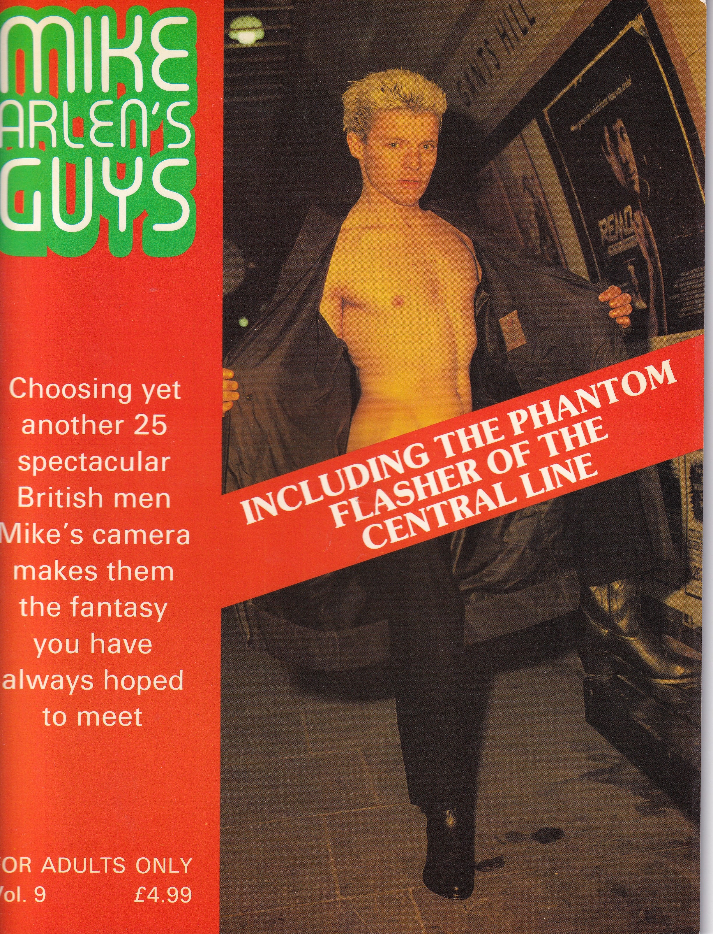 Gay Vintage Magazine - Mike Arlen's Guys - Volume 9