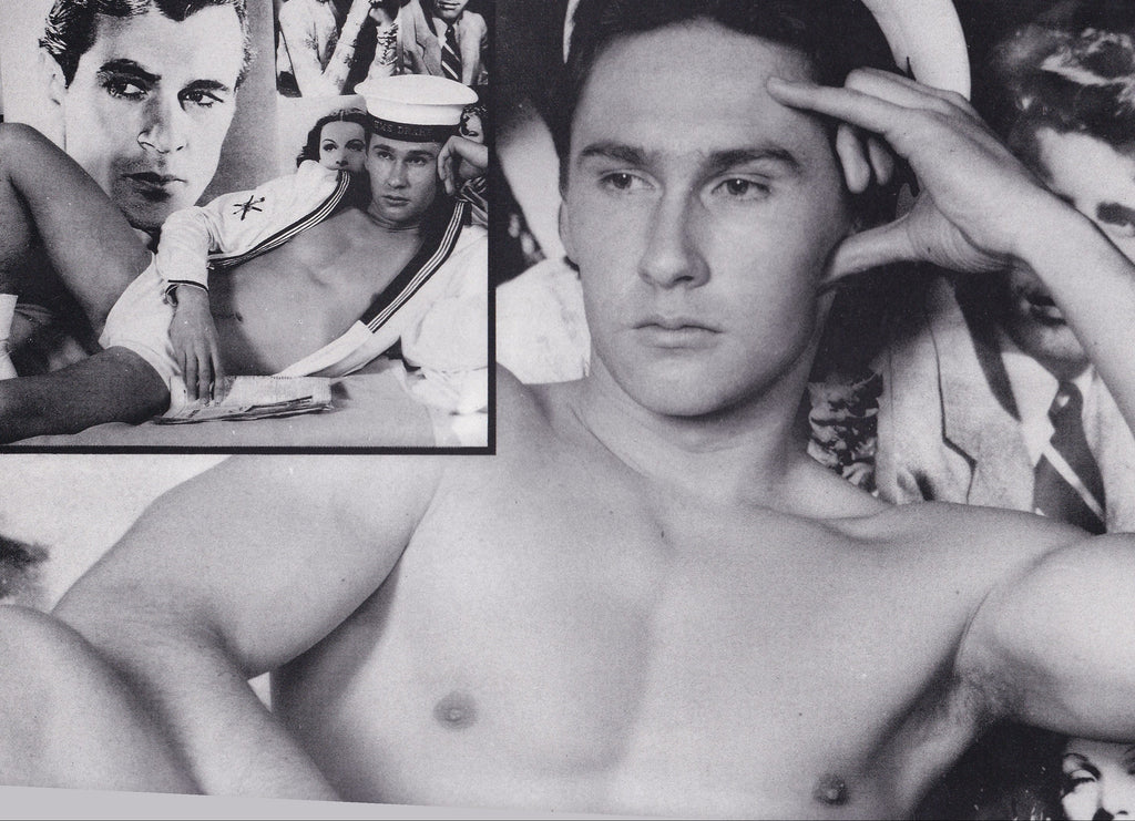 Gay Vintage Magazine - Mike Arlen's Guys - Volume 8