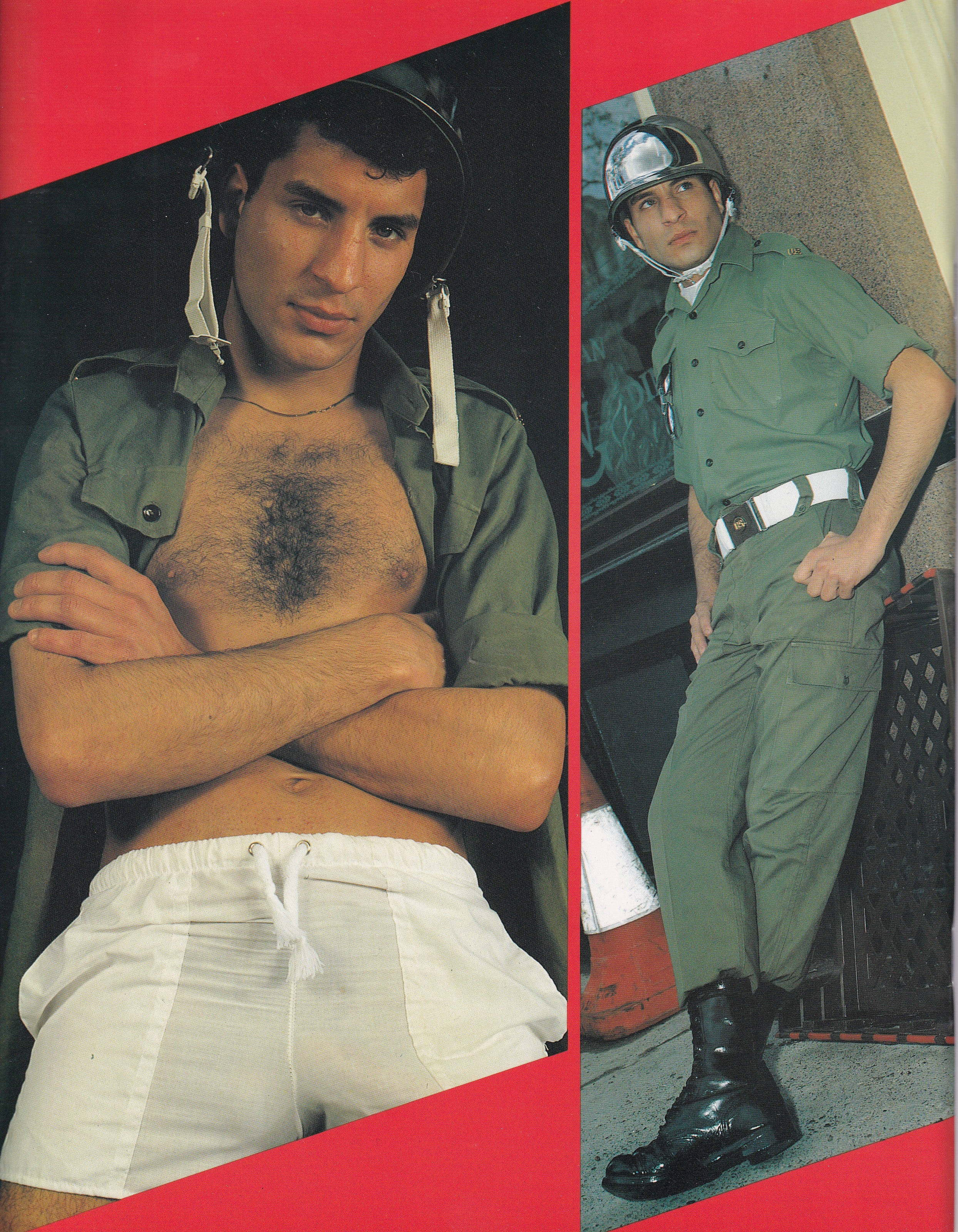 Gay Vintage Magazine - Mike Arlen's Guys - Volume 13