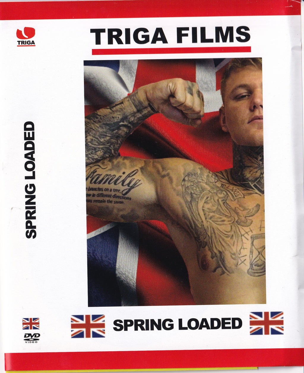 Gay DVD - Triga Double DVD Bundle (Spring Loaded and Reds Under the Bed)
