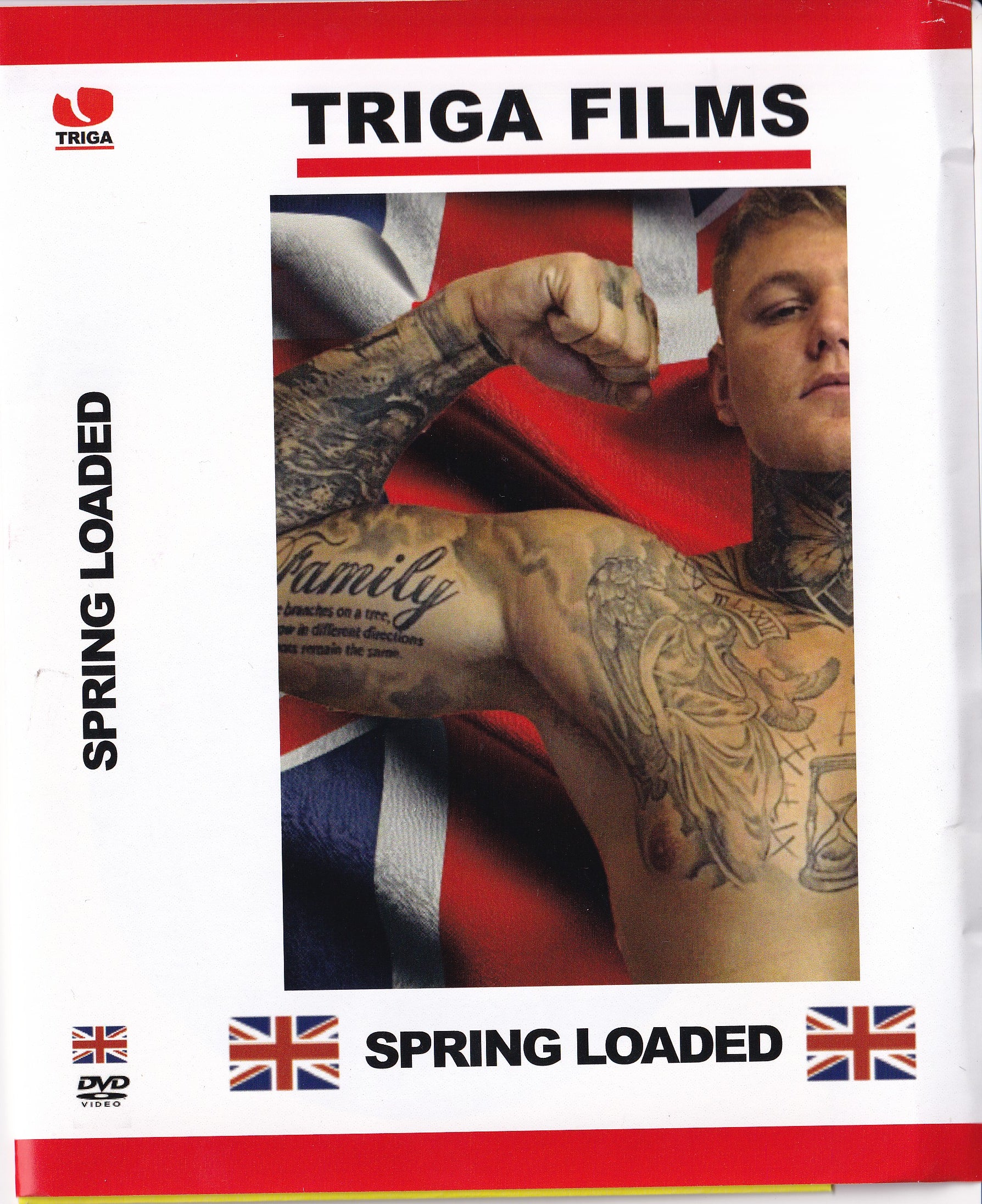 Gay DVD - Triga Double DVD Bundle (Spring Loaded and Reds Under the Bed)