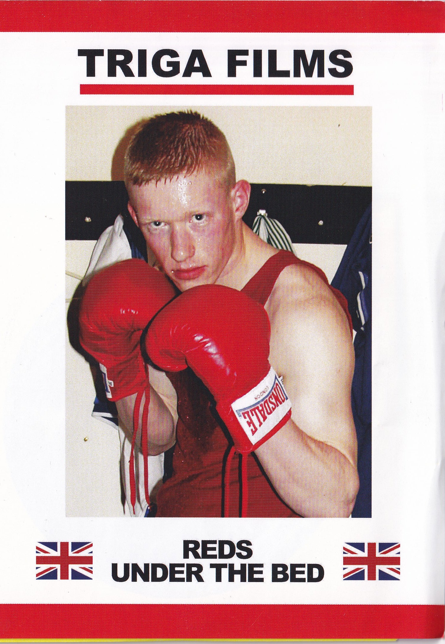 Gay DVD - Triga Double DVD Bundle (Spring Loaded and Reds Under the Bed)