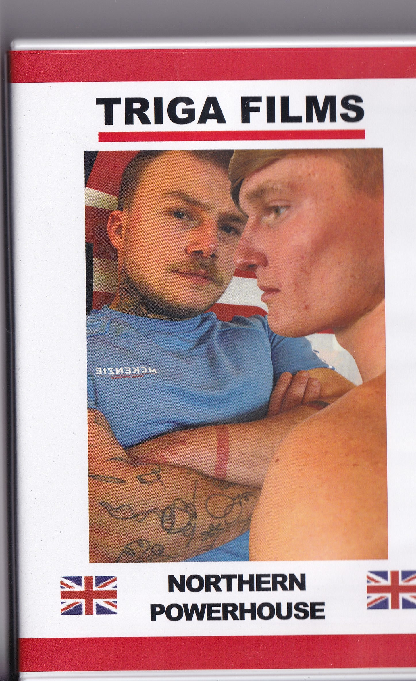 Gay DVD - Triga - Northern Powerhouse (Pure British Aggression)