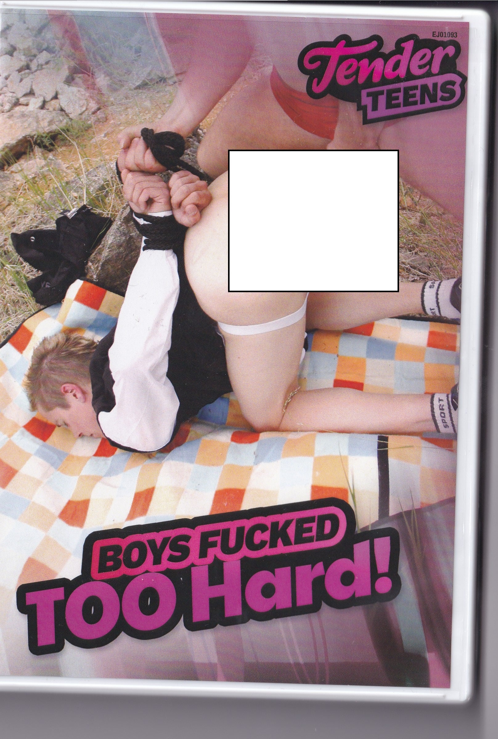 Gay DVD - Tender Teens - Boys Fucked Hard