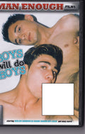 Gay Vintage DVD - Man Enough - Boys WIll do Boys