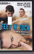 Gay DVD - Young Bastards - Feet N Fuck