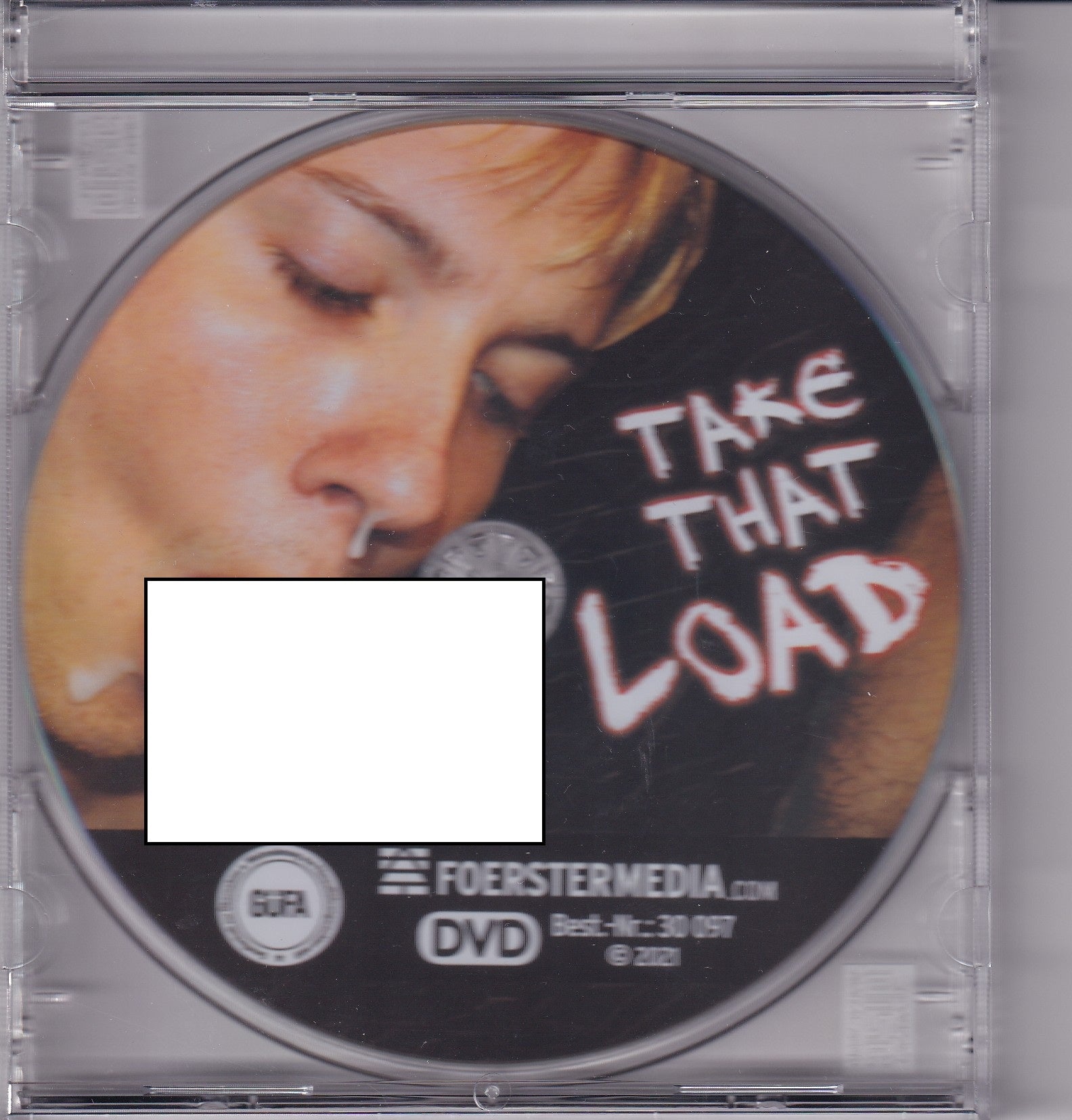 Gay Budget DVD - Take That Load