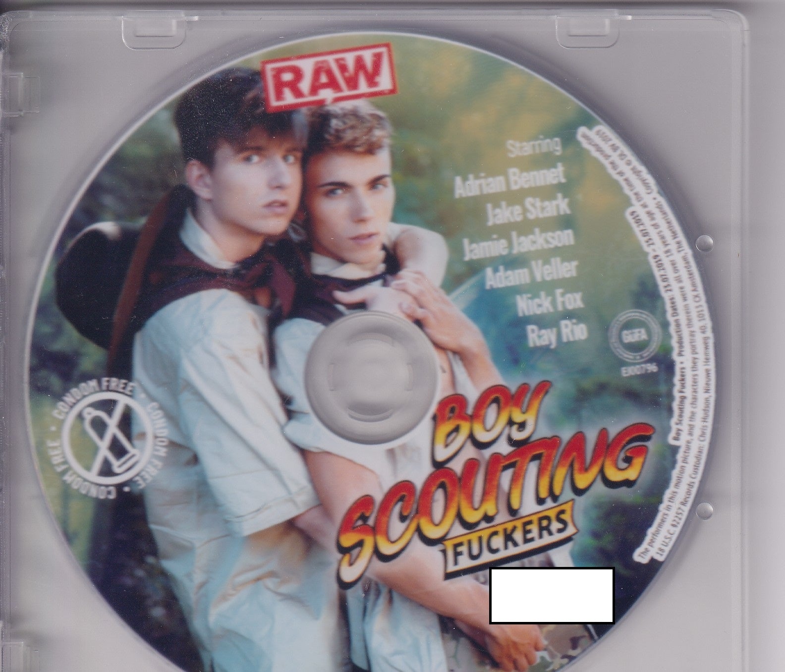 Gay Budget DVD - Staxus - Boy Scouting Fuckers