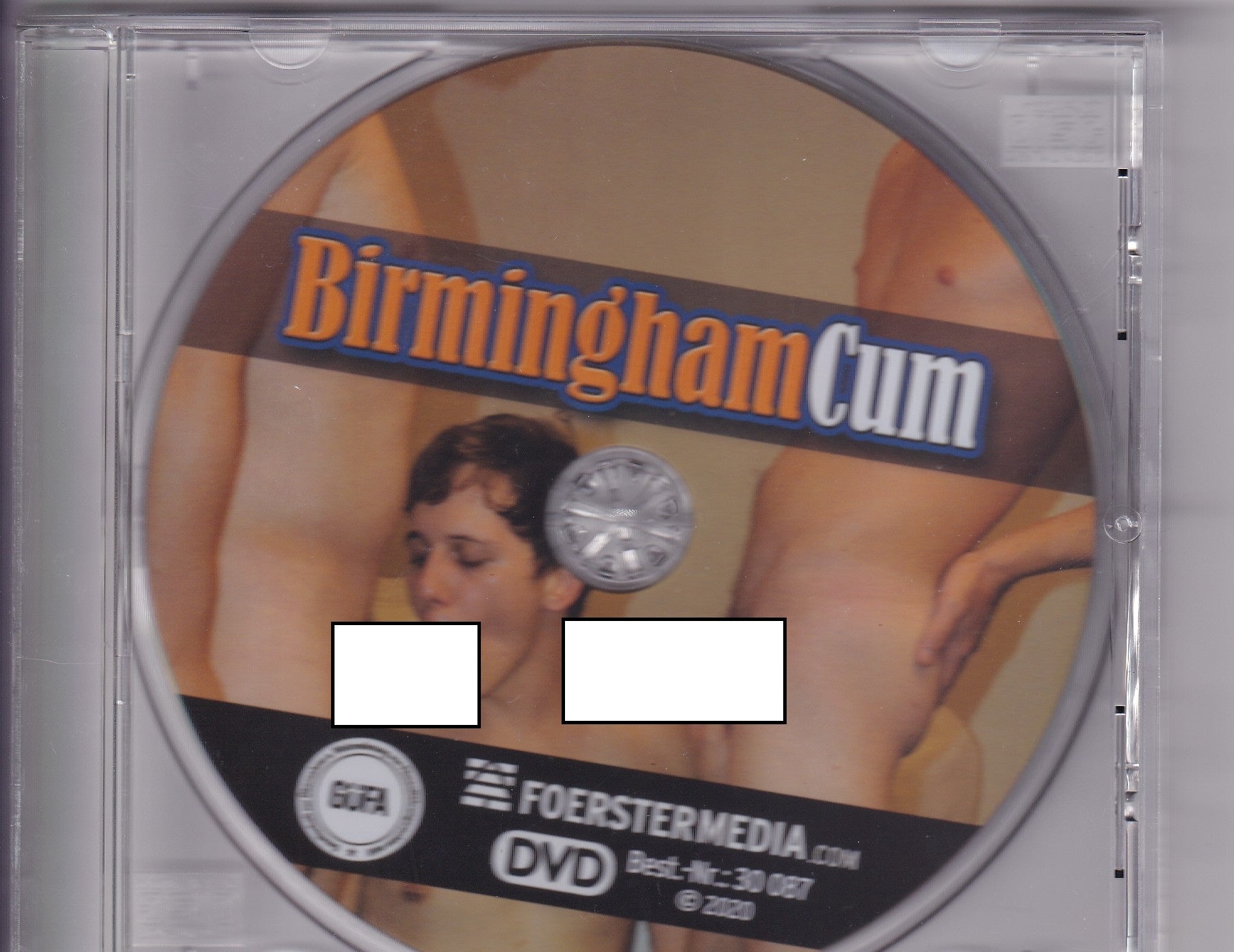 Gay Budget DVD - Birmingham Cum