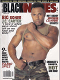 Gay Vintage Magazine - Black Inches - January 2000