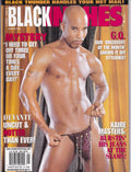 Gay Vintage Magazine - Black Inches - January 1999