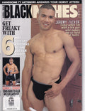 Gay Vintage Magazine - Black Inches - August 2000