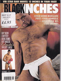 Gay Vintage Magazine - Black Inches - July 1997