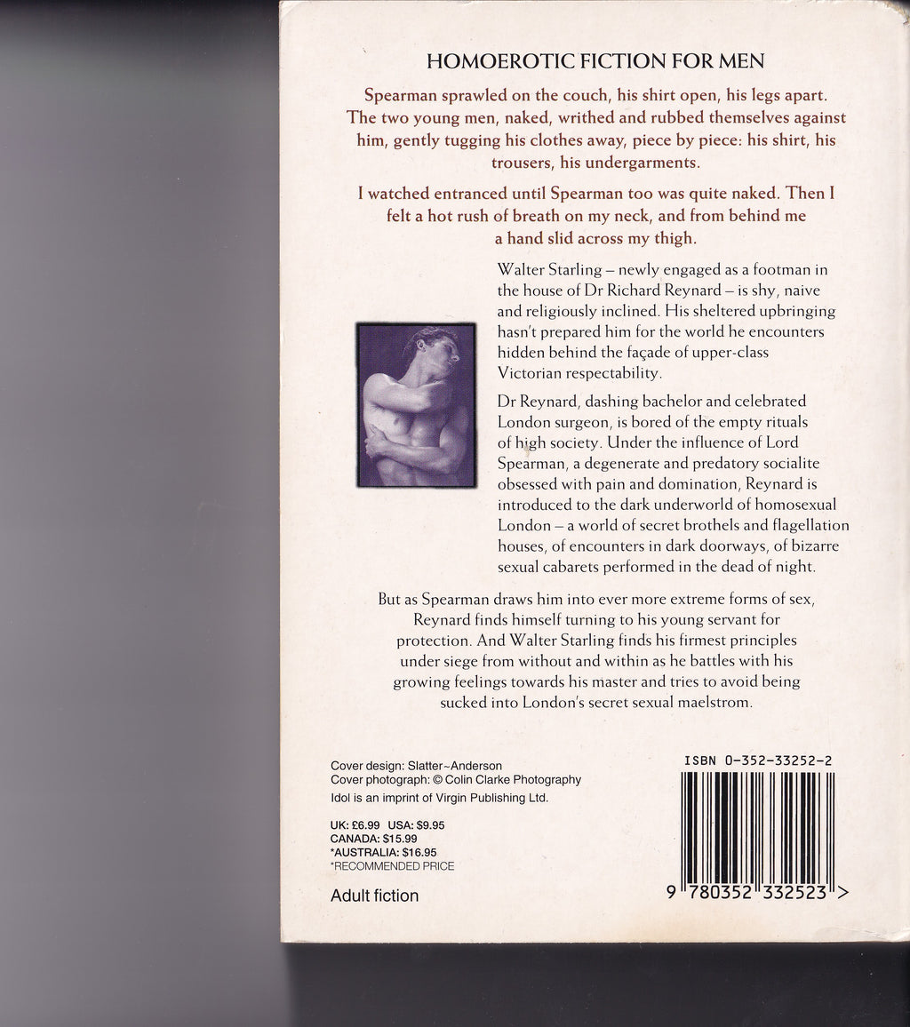 Doctor Reynard's Experiment by Robert Black (Idol / Virgin Publishing, 1998)