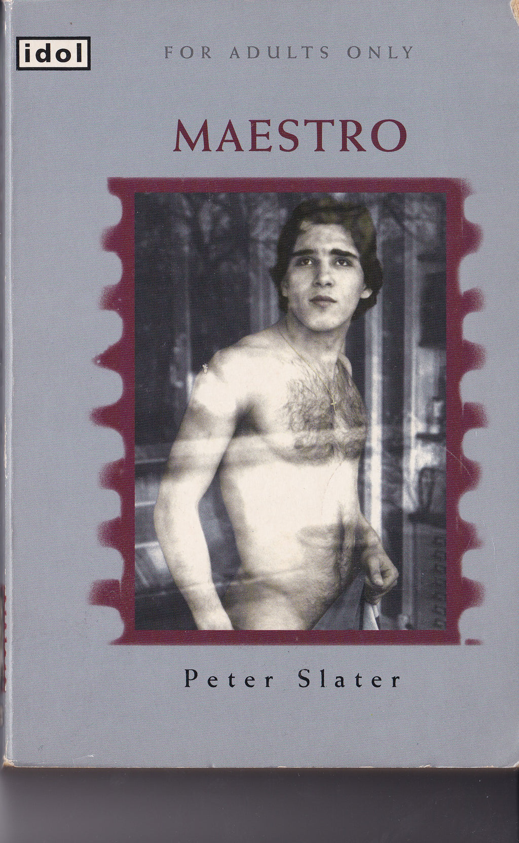 Maestro by Peter Slater (Idol / Virgin Publishing, 2000)