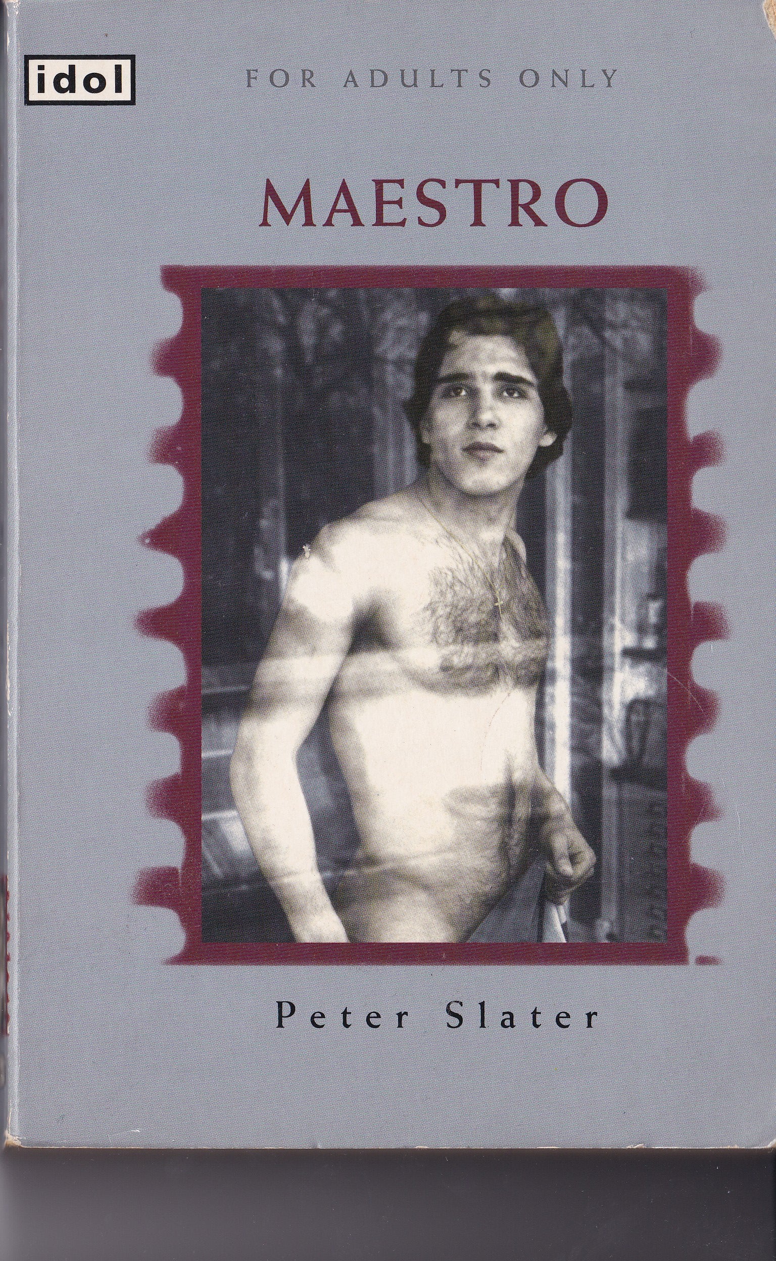 Maestro by Peter Slater (Idol / Virgin Publishing, 2000)