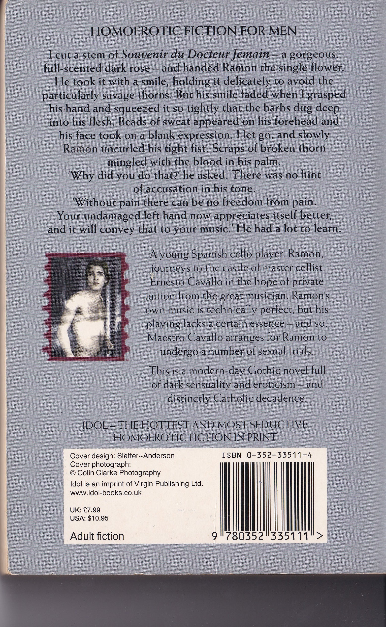 Maestro by Peter Slater (Idol / Virgin Publishing, 2000)