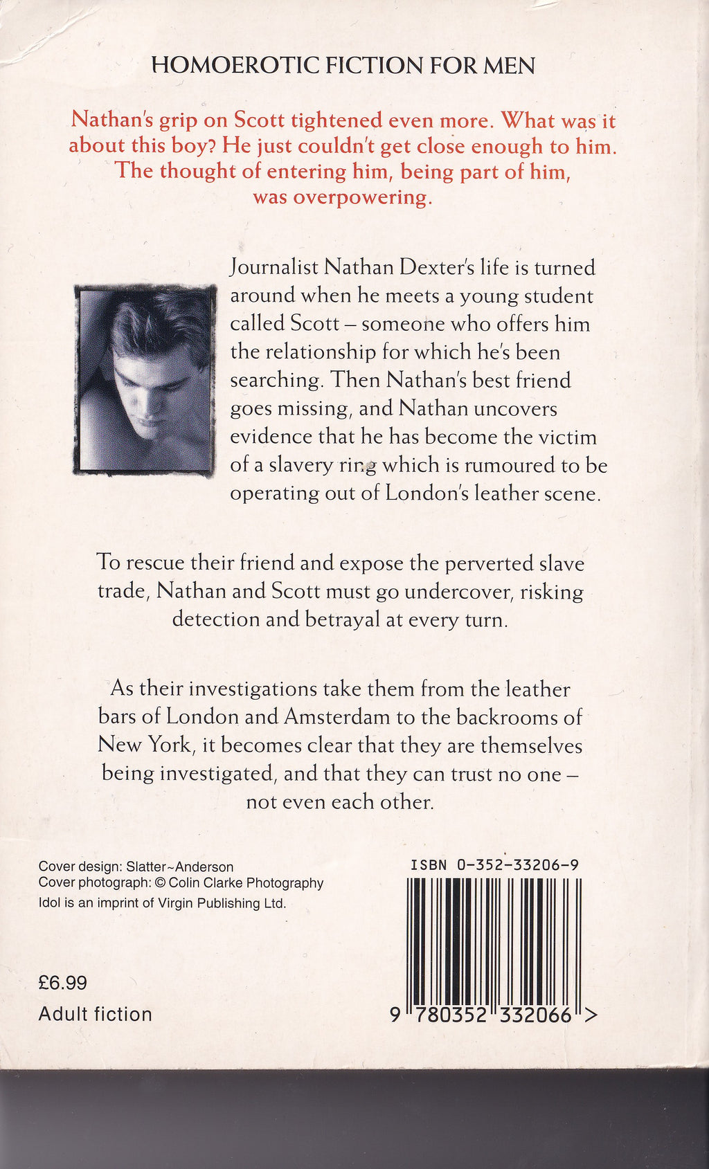 Chains of Deceit by Paul C. Alexander (Idol / Virgin Publishing, 1997)