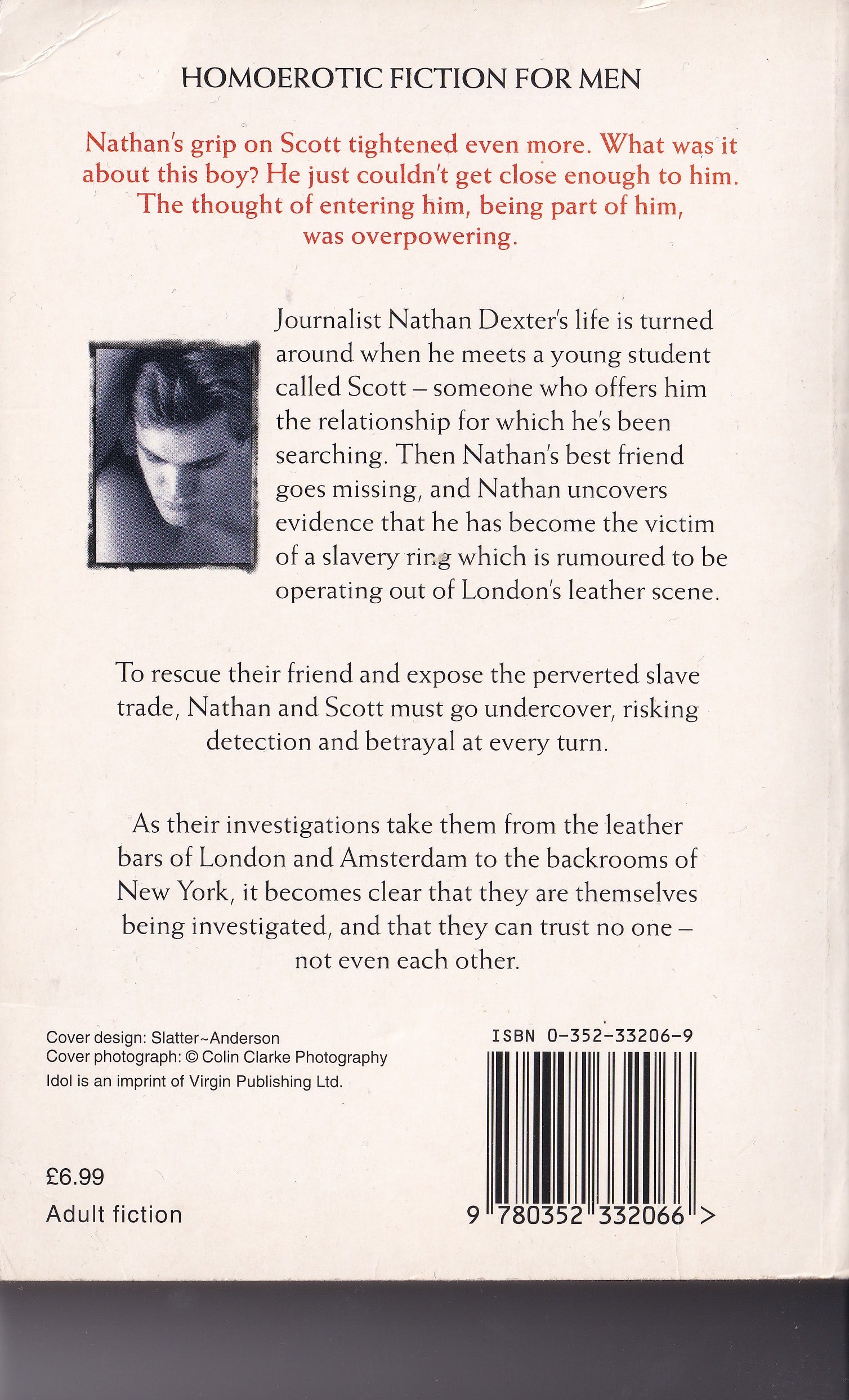 Chains of Deceit by Paul C. Alexander (Idol / Virgin Publishing, 1997)