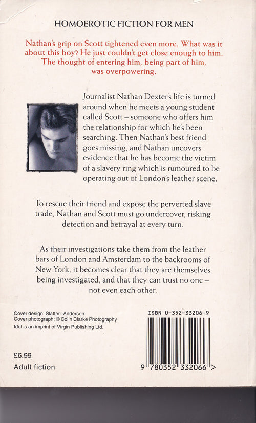 Chains of Deceit by Paul C. Alexander (Idol / Virgin Publishing, 1997)