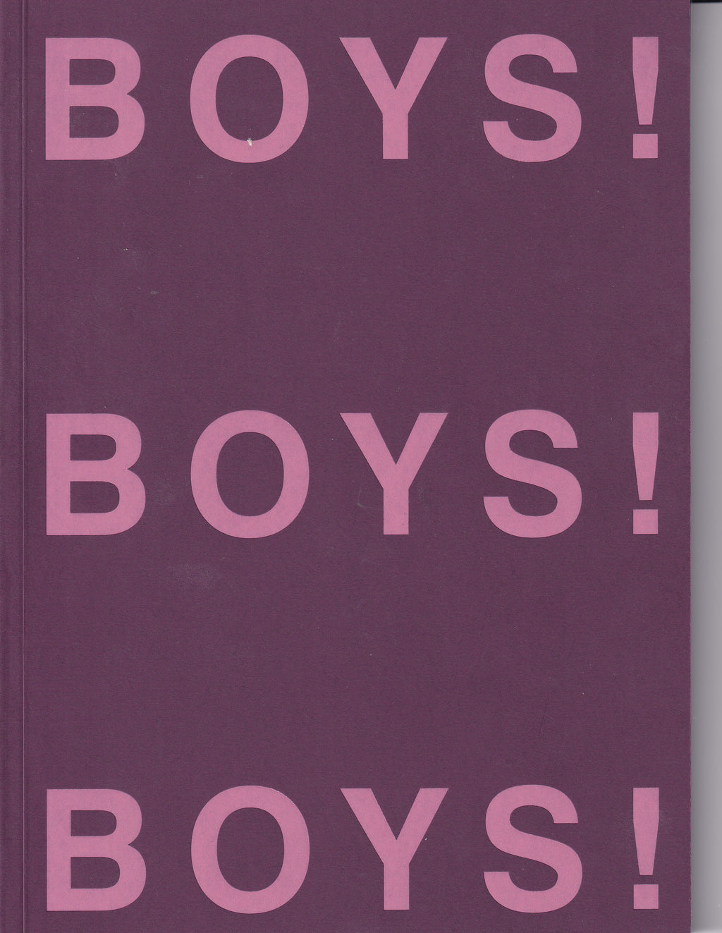 Gay Photobook - BOYS! BOYS! BOYS! Magazine Set — Volumes 6, 7, 8, 9 and 10