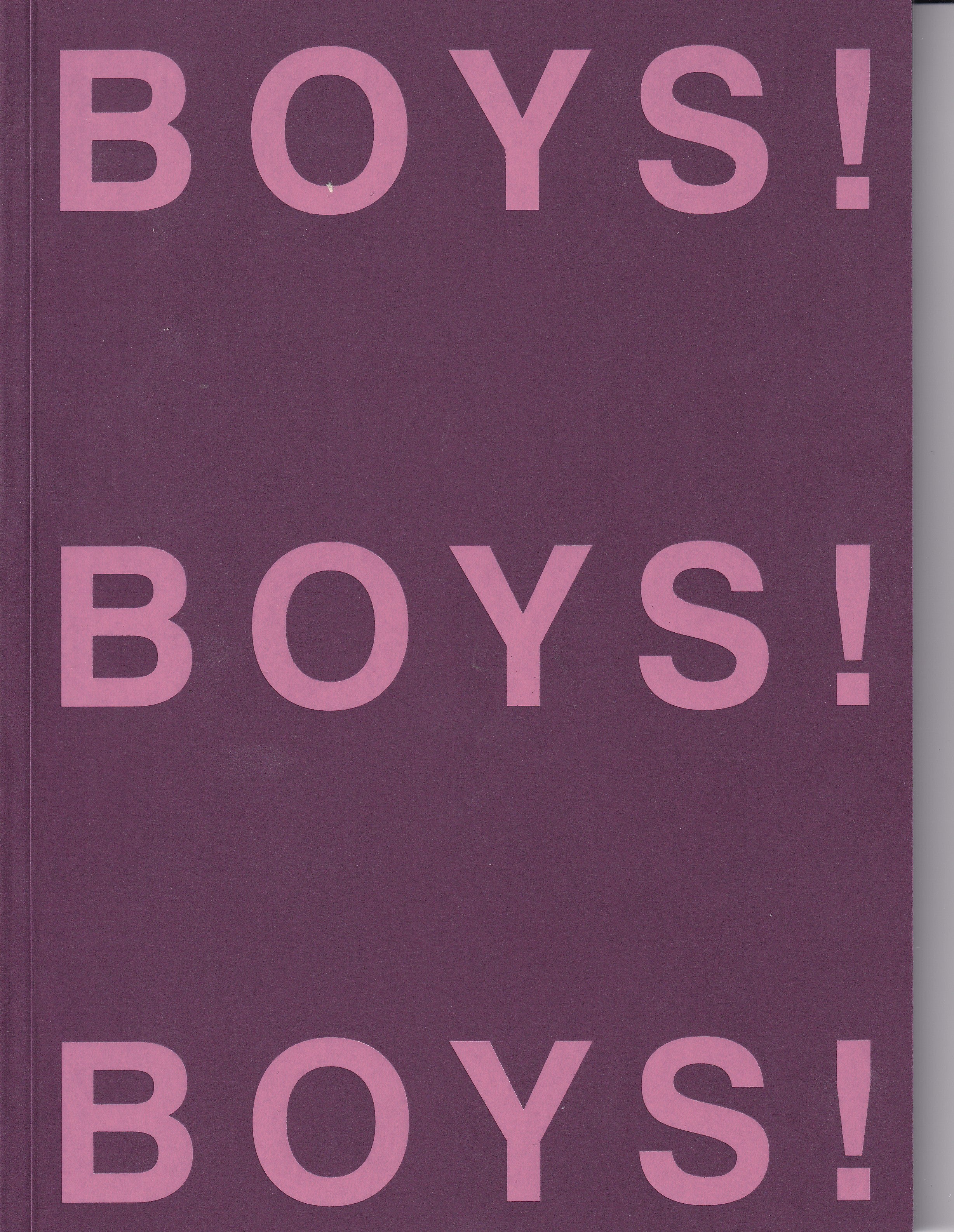 Gay Photobook - BOYS! BOYS! BOYS! Magazine Set — Volumes 6, 7, 8, 9 and 10
