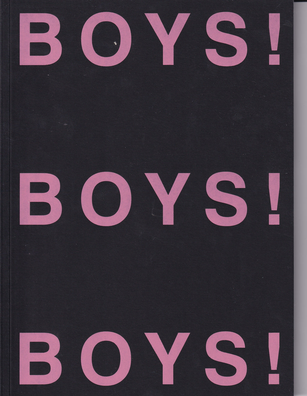 Gay Photobook - BOYS! BOYS! BOYS! Magazine Set — Volumes 6, 7, 8, 9 and 10