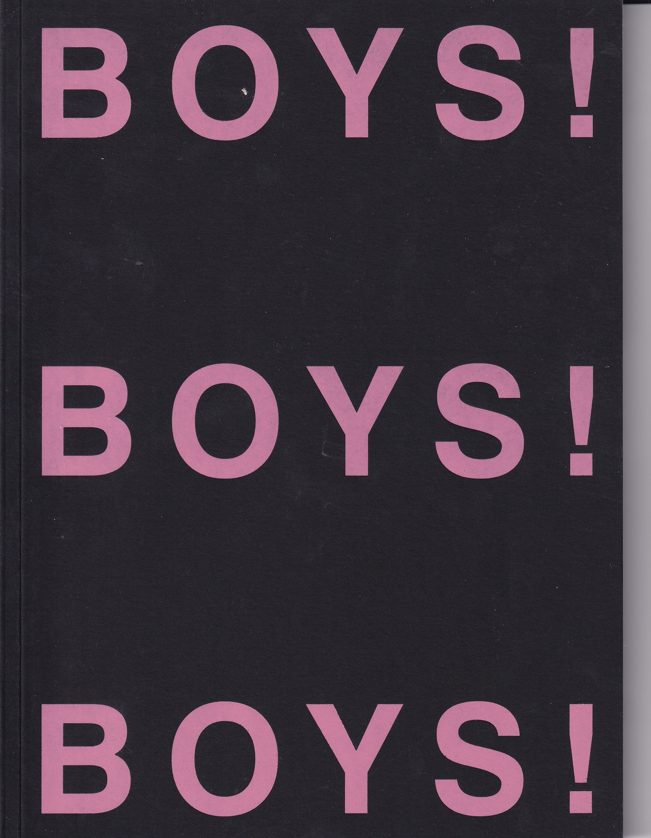 Gay Photobook - BOYS! BOYS! BOYS! Magazine Set — Volumes 6, 7, 8, 9 and 10