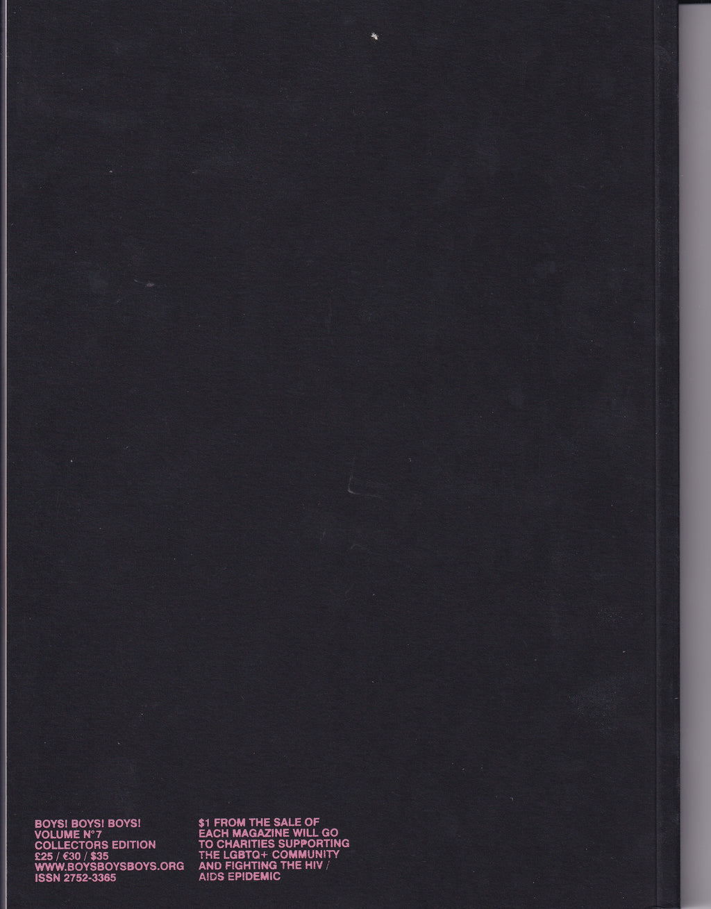 Gay Photobook - BOYS! BOYS! BOYS! Magazine Set — Volumes 6, 7, 8, 9 and 10