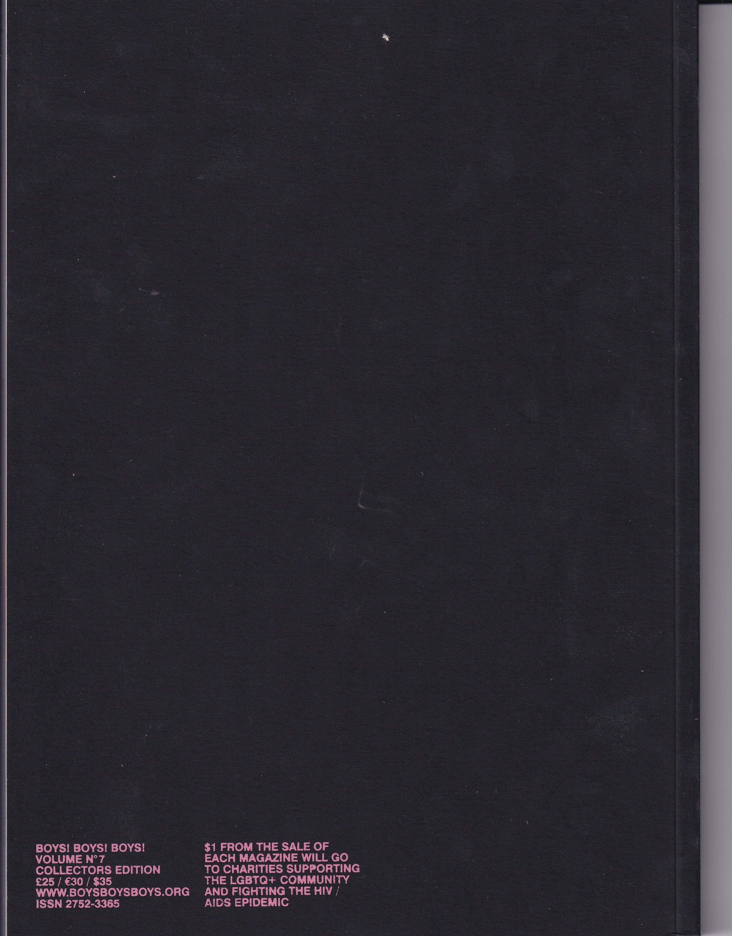 Gay Photobook - BOYS! BOYS! BOYS! Magazine Set — Volumes 6, 7, 8, 9 and 10