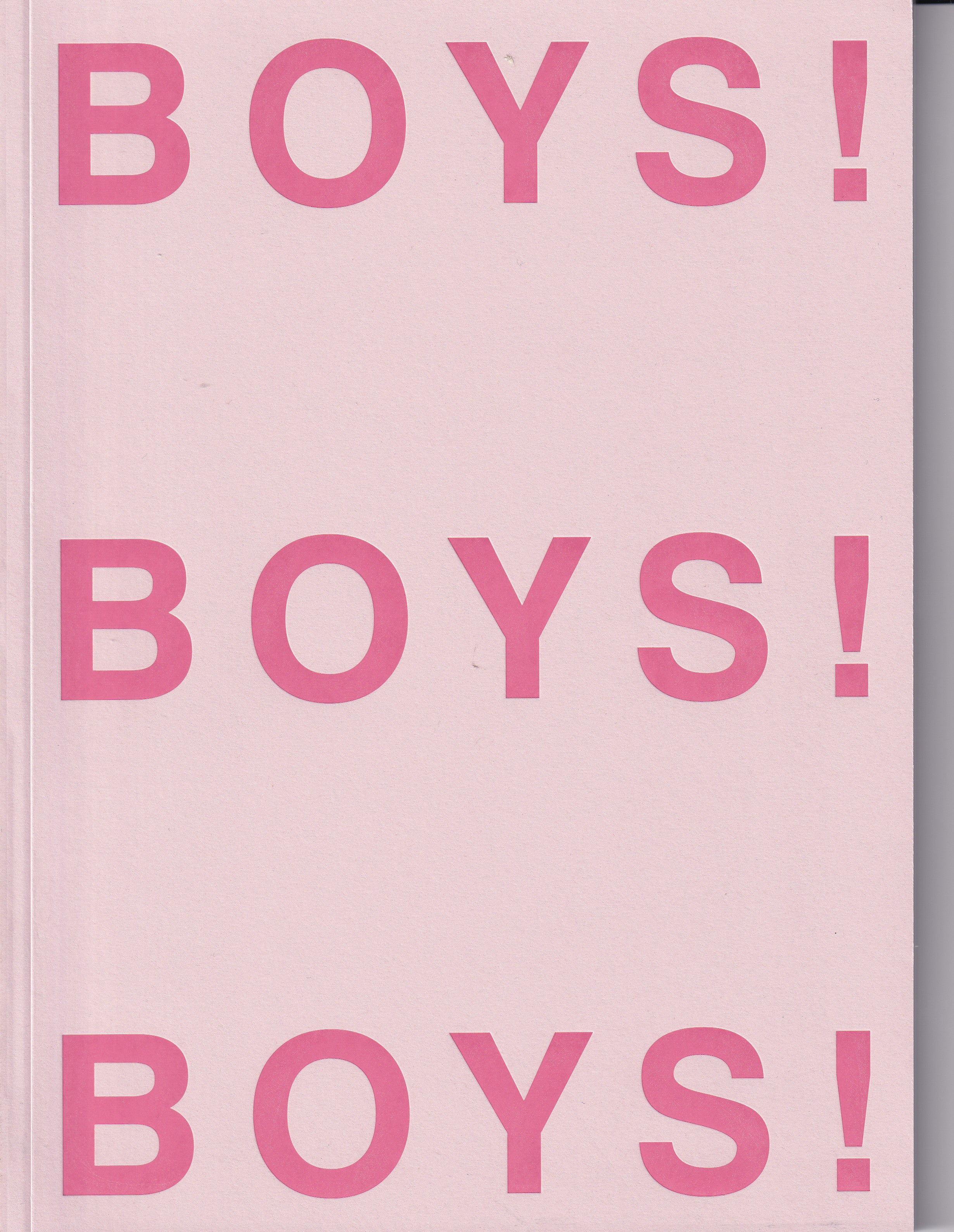 Gay Photobook - BOYS! BOYS! BOYS! Magazine Set — Volumes 6, 7, 8, 9 and 10