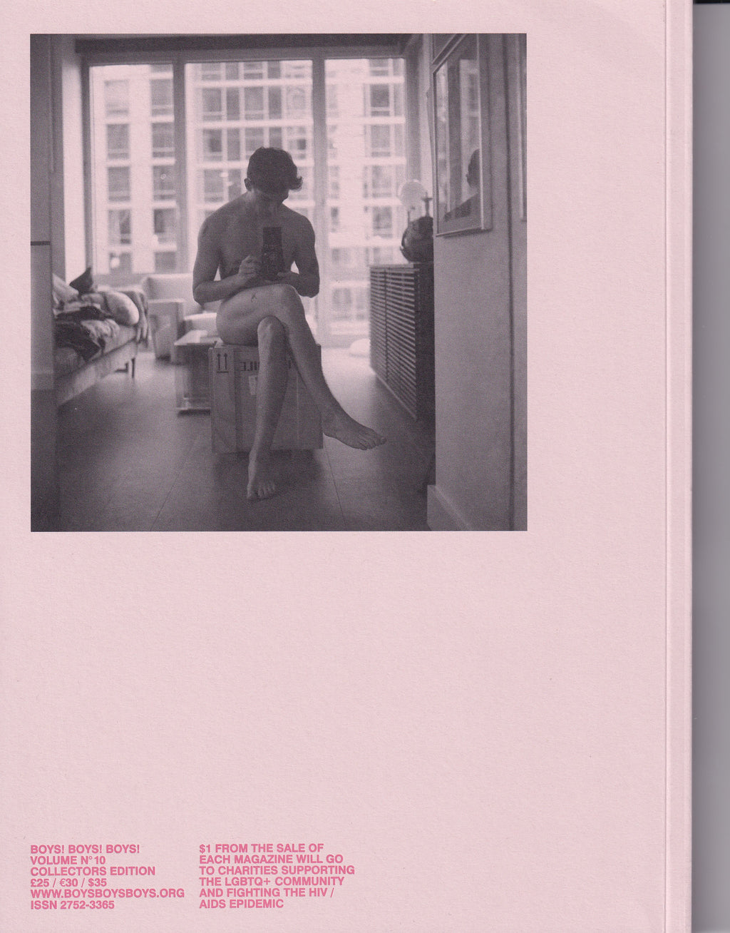 Gay Photobook - BOYS! BOYS! BOYS! Magazine Set — Volumes 6, 7, 8, 9 and 10