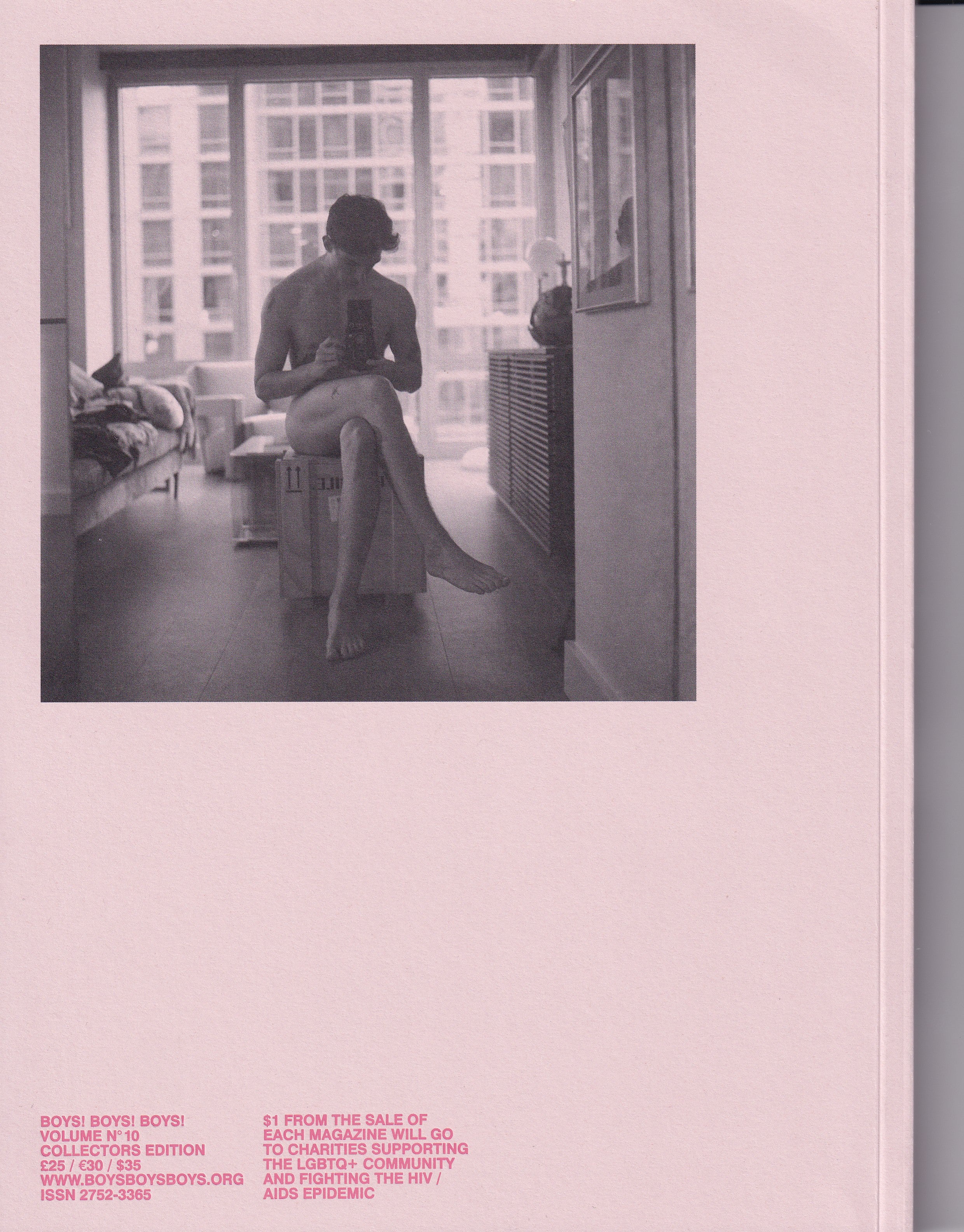 Gay Photobook - BOYS! BOYS! BOYS! Magazine Set — Volumes 6, 7, 8, 9 and 10